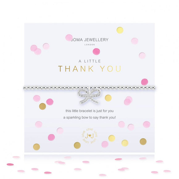 Joma Jewellery Confetti A little Thank you Bracelet - Gifteasy Online