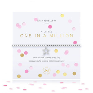 Joma Jewellery Confetti A Little One in A Million Bracelet - Gifteasy Online