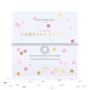Joma Jewellery Confetti A Little Forever Family Bracelet - Gifteasy Online