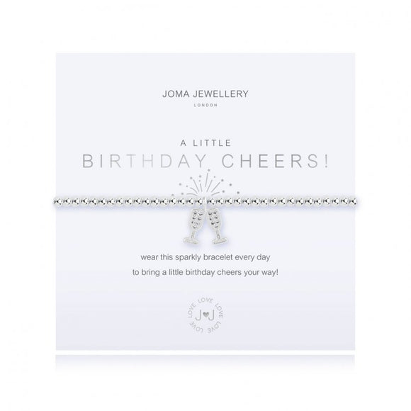 Joma Jewellery  A Little Birthday Cheers Bracelet  Joma Jewellery - Gifteasy Online