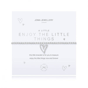 Joma Jewellery  A Little a little Enjoy The Little Things Bracelet - Gifteasy Online
