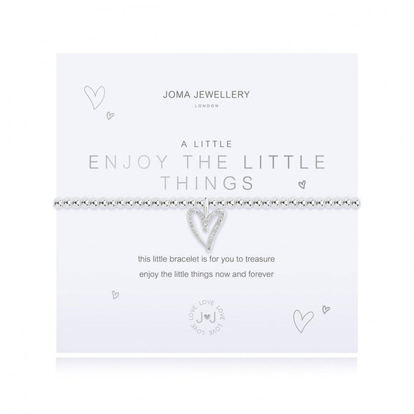 Joma Jewellery  A Little a little Enjoy The Little Things Bracelet - Gifteasy Online