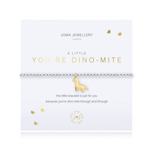 Joma Jewellery  a little You're Dino-mite! Bracelet - Gifteasy Online