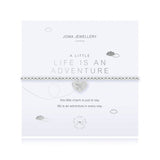 Joma Jewellery  a little Life Is An Adventure Bracelet - Gifteasy Online