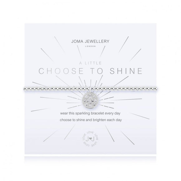 Joma Jewellery  a little Choose To Shine Bracelet - Gifteasy Online