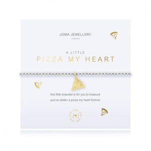Joma Jewellery  a little Pizza My Heart Bracelet - Gifteasy Online