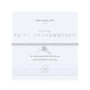 Joma Jewellery  a little Fairy Grandmother Bracelet - Gifteasy Online