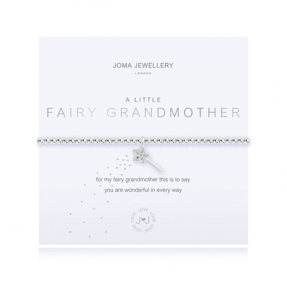 Joma Jewellery  a little Fairy Grandmother Bracelet - Gifteasy Online