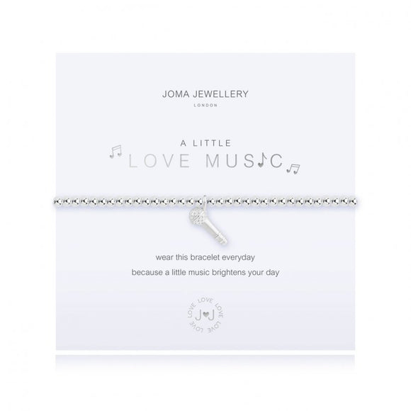 Joma Jewellery  a little Love Music Bracelet - Gifteasy Online