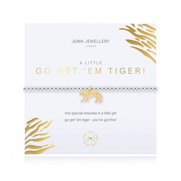 Joma Jewellery  a little Go Gem 'em Tiger! Bracelet - Gifteasy Online