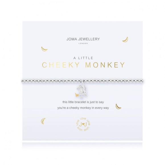 Joma Jewellery  a little Cheeky Monkey Bracelet - Gifteasy Online