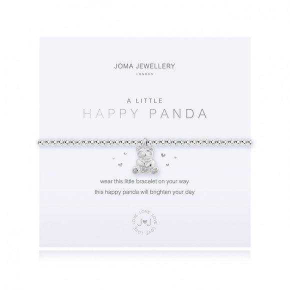 Joma Jewellery  a little Happy Panda Bracelet - Gifteasy Online