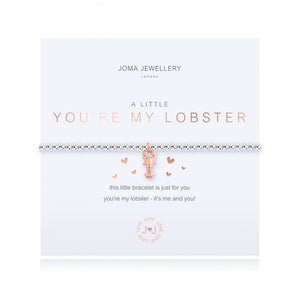 Joma Jewellery  a little You're My Lobster Bracelet - Gifteasy Online