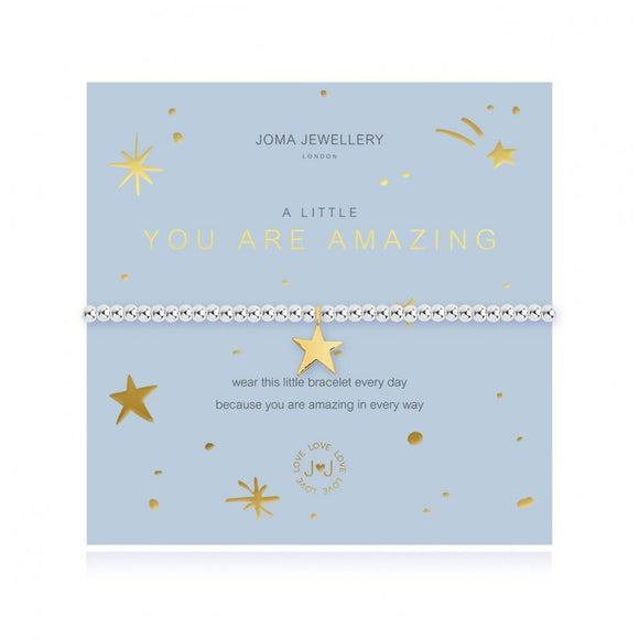 Joma Jewellery A Little You Are Amazing Bracelet - Gifteasy Online
