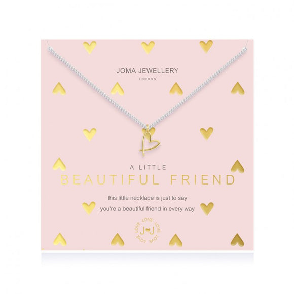 Joma Jewellery A Little Beautiful Friend Necklace - Gifteasy Online