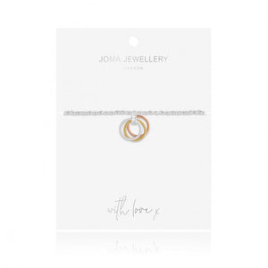 Joma Jewellery Florence Loop Bracelet - Gifteasy Online
