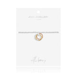 Joma Jewellery Florence Loop Bracelet - Gifteasy Online