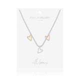 Joma Jewellery Florence Heart Necklace - Gifteasy Online