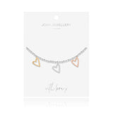 Joma Jewellery Florence Heart Bracelet - Gifteasy Online