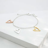 Joma Jewellery Florence Heart Bracelet - Gifteasy Online