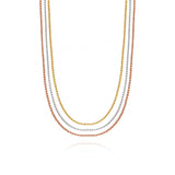 Joma Jewellery Ella | Multi Chain Necklace - Gifteasy Online