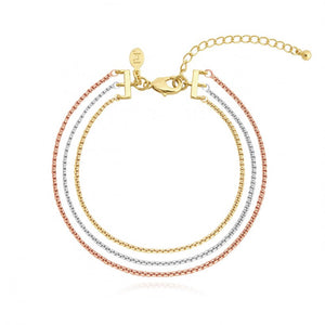 Joma Jewellery Ella Multi Chain Bracelet - Gifteasy Online