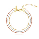 Joma Jewellery Ella Multi Chain Bracelet - Gifteasy Online