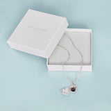 Joma Jewellery Life Lockets |Silver Heart Locket Necklace - Gifteasy Online