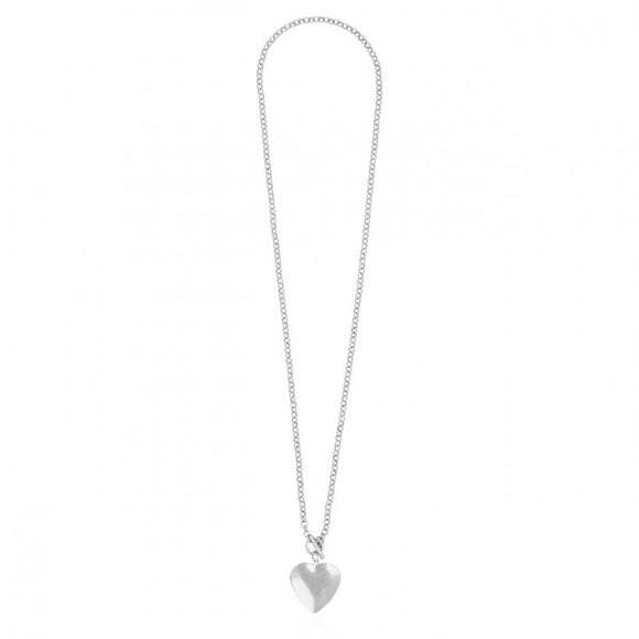 Joma Jewellery Life Lockets |Silver Heart Locket Necklace - Gifteasy Online