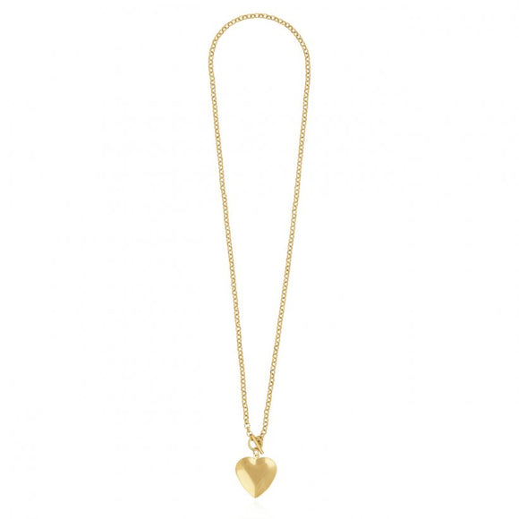 Joma Jewellery Life Lockets | Gold Heart Locket Necklace - Gifteasy Online