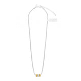 Joma Jewellery Halo | Silver and Gold Necklace - Gifteasy Online