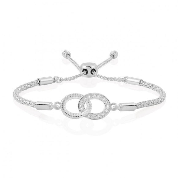 Joma Jewellery Halo | Silver Bracelet - Gifteasy Online