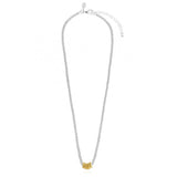 Joma Jewellery Halo | Silver and Gold Link Necklace - Gifteasy Online