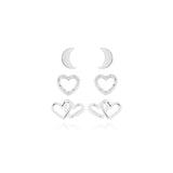 Joma Jewellery Occasion Earring Box Love You To The Moon and Back - Gifteasy Online