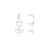 Joma Jewellery Occasion Earring Box Love You To The Moon and Back - Gifteasy Online