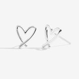 Joma Jewellery Occasion Gift Box Congratulations Earrings - Gifteasy Online