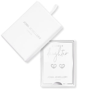 Joma Jewellery Treasure The Little Things Daughter Earring Box - Gifteasy Online