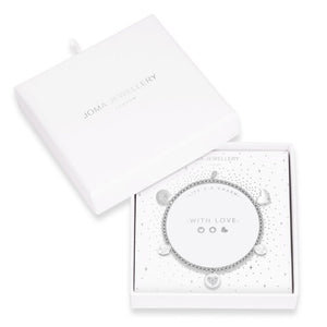 Joma Jewellery Life's A Charm Bracelet With Love - Gifteasy Online