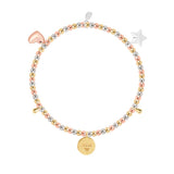Joma Jewellery Life's A Charm Bracelet Beautiful Friend - Gifteasy Online