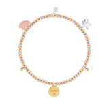 Joma Jewellery Life's A Charm Bracelet Best Mummy - Gifteasy Online