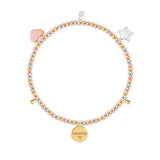 Joma Jewellery Life's A Charm Bracelet Darling Daughter - Gifteasy Online