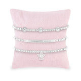 Joma Jewellery Occasion Gift Box Guardian Angel Bracelets Set of 3 - Gifteasy Online