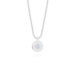 Joma Jewellery Birthstone Necklace March - Gifteasy Online