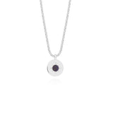 Joma Jewellery Birthstone Necklace September - Gifteasy Online