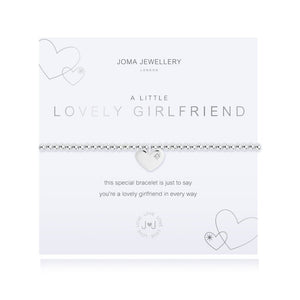 Joma Jewellery  a little Lovely Girlfriend Bracelet - Gifteasy Online