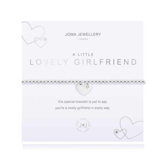 Joma Jewellery  a little Lovely Girlfriend Bracelet - Gifteasy Online