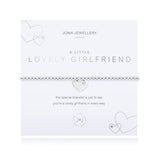 Joma Jewellery  a little Lovely Girlfriend Bracelet - Gifteasy Online