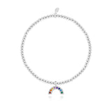 Joma Jewellery  a little Brave The Storm To See The Rainbow Bracelet - Gifteasy Online