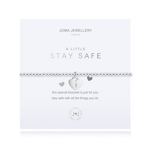 A Little Stay Safe Bracelet By Joma Jewellery - Gifteasy Online