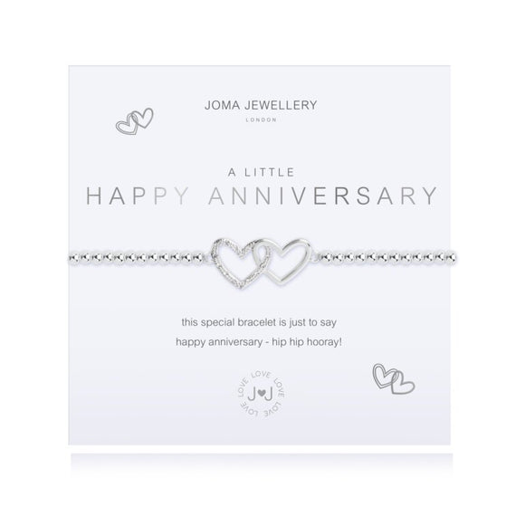 A Little Happy Anniversary Bracelet By Joma Jewellery - Gifteasy Online